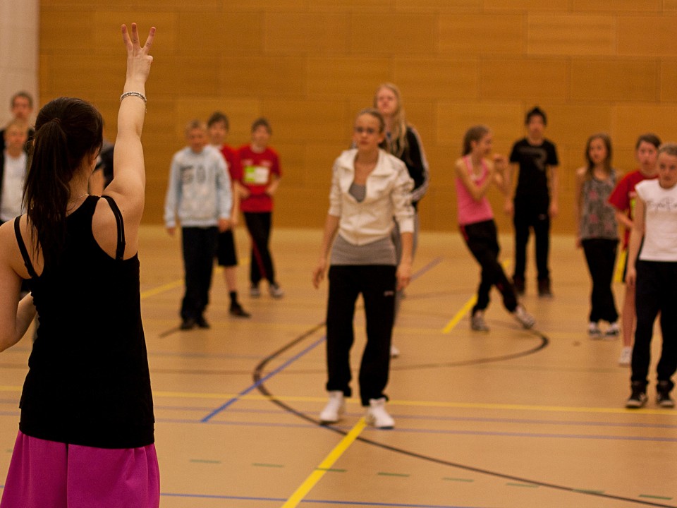 Hiphop Workshop Jongeren